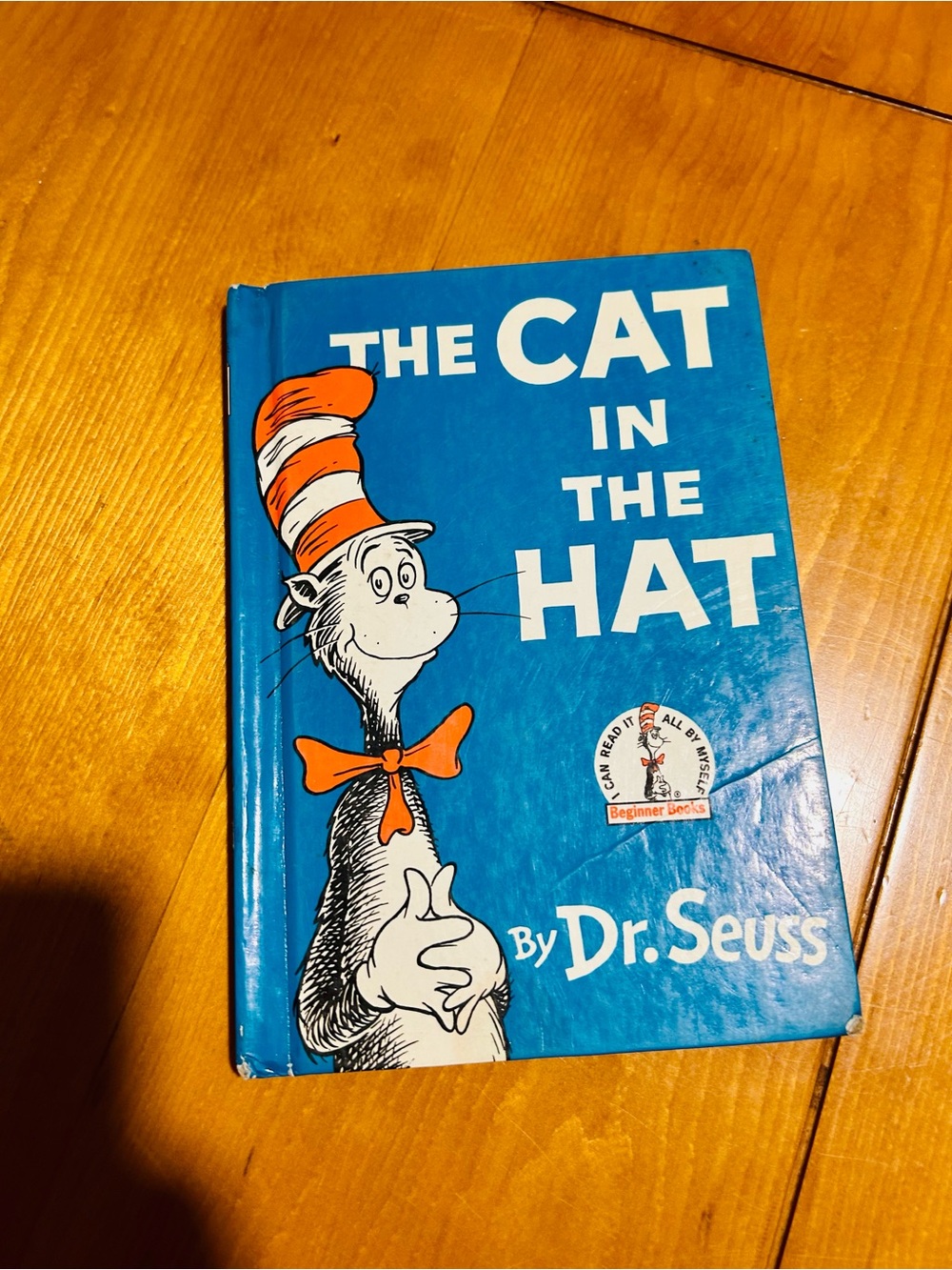 (3/$10) Dr. Seuss The Cat in the Hat - hardcover book